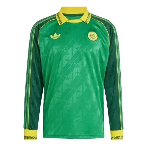 Maillot De Foot Celtic Retro 24/25 Manches Longues