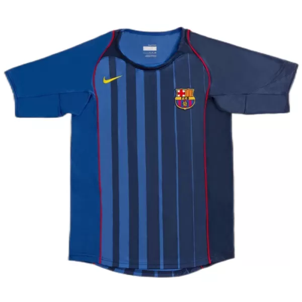 Maillot De Foot FC Barcelone 2004-05 Extérieur Retro