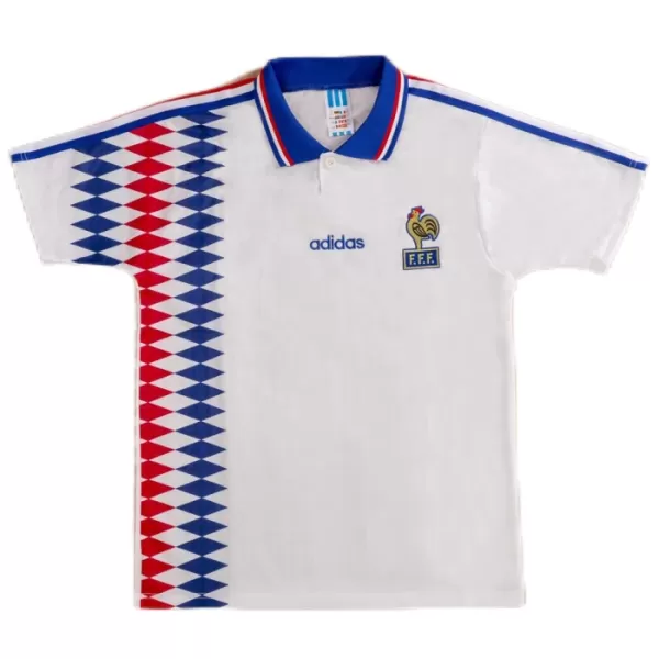 Maillot De Foot France Extérieur Retro 1994