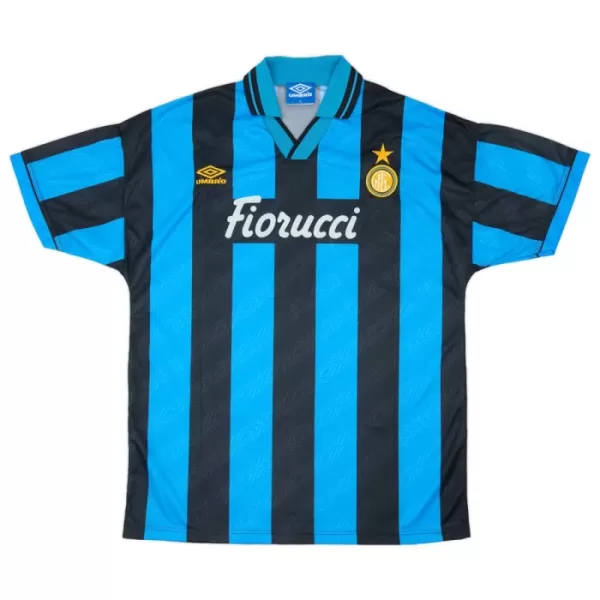 Maillot De Foot Inter Milan 1994-95 Domicile Retro