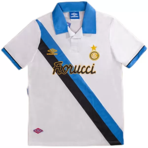 Maillot De Foot Inter Milan 1994-95 Extérieur Retro