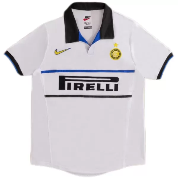 Maillot De Foot Inter Milan 1998-99 Extérieur Retro