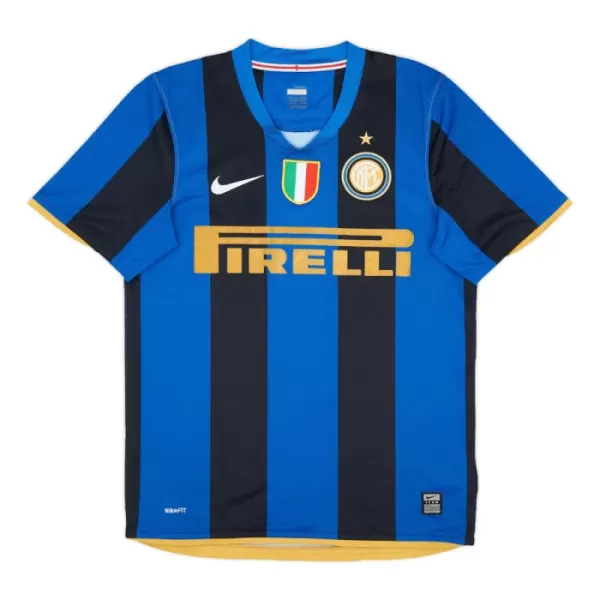 Maillot De Foot Inter Milan 2008-09 Domicile Retro