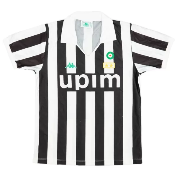 Maillot De Foot Juventus 1991-92 Domicile Retro