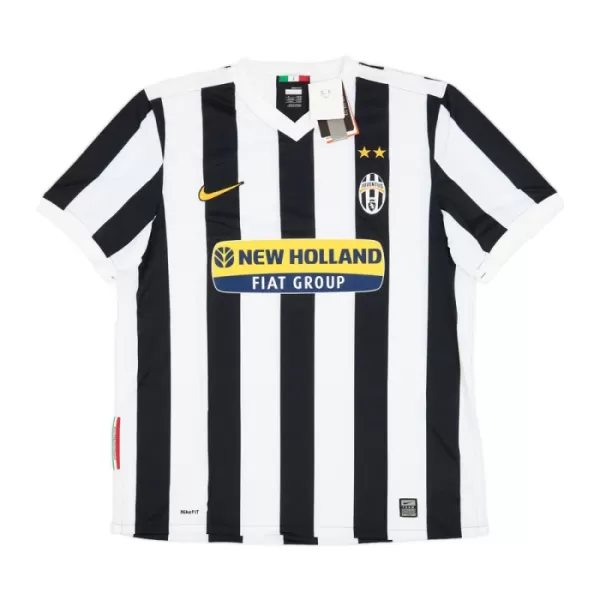 Maillot De Foot Juventus 2009-10 Domicile Retro