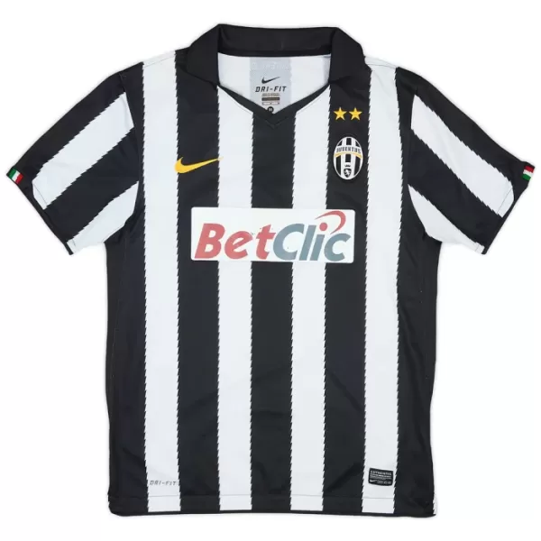 Maillot De Foot Juventus 2010-11 Domicile Retro