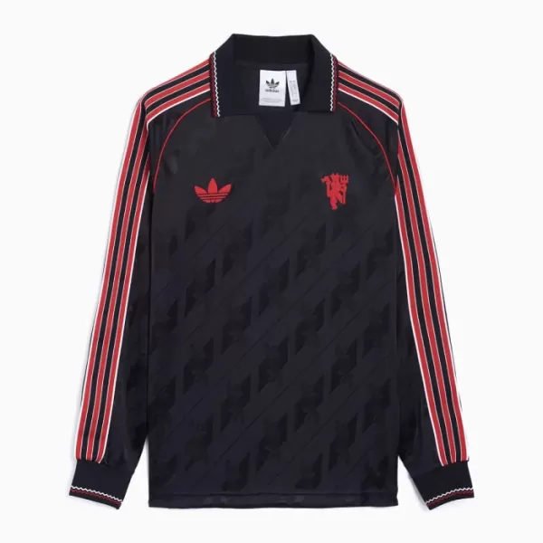 Maillot De Foot Manchester United Retro 24/25 Manches Longues