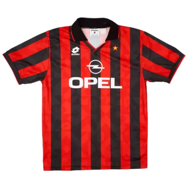 Maillot De Foot Milan AC 1994-95 Domicile Retro