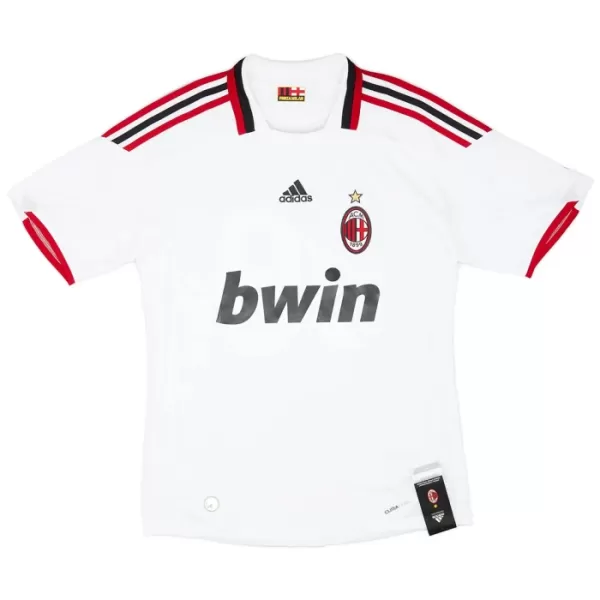 Maillot De Foot Milan AC 2009-10 Extérieur Retro