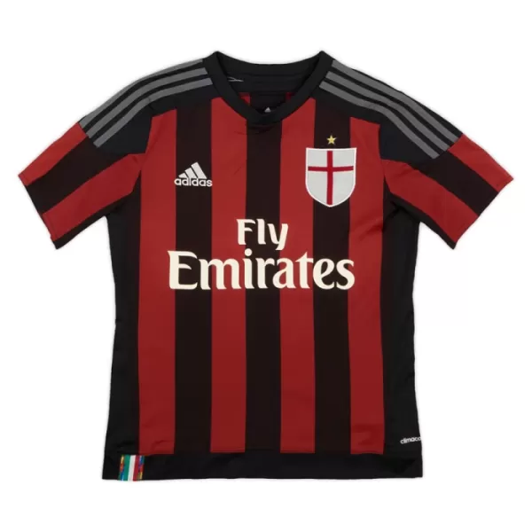 Maillot De Foot Milan AC 2015-16 Domicile Retro