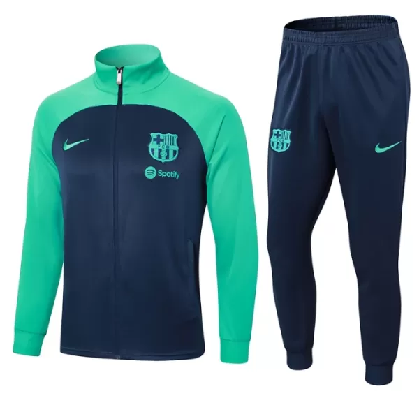 FC Barcelone Ensemble Vestes d'Entraînement 24/25 Bleu