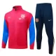 FC Barcelone Ensemble Vestes d'Entraînement 24/25 Rouge