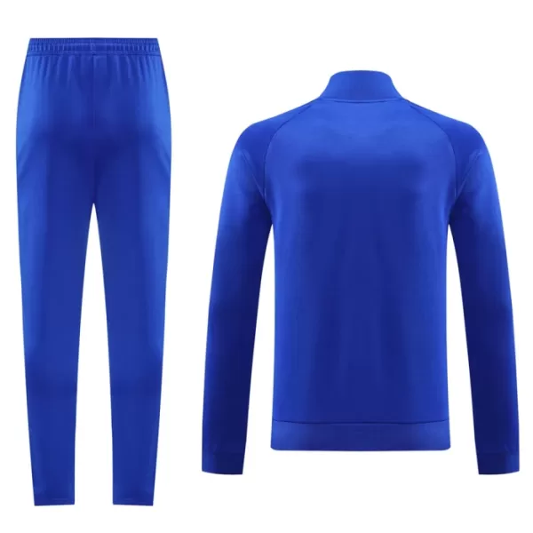 GeorgeBest x Manchester United Ensemble Vestes d'Entraînement 24/25 Bleu