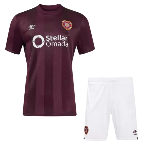 Kit De Football Heart of Midlothian Enfant Domicile 24/25