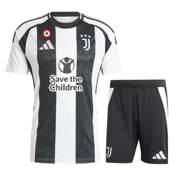 Kit De Football Juventus SaveChildren Enfant Domicile 24/25