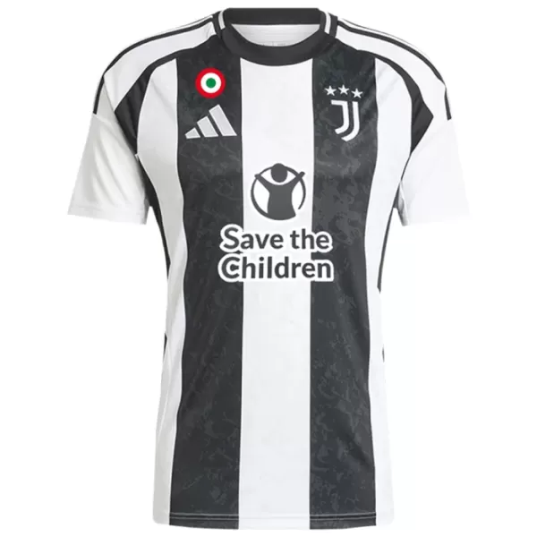 Kit De Football Juventus SaveChildren Enfant Domicile 24/25