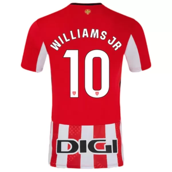 Maillot De Foot Athletic Bilbao Williams JR 10 Domicile 24/25