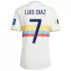 Maillot De Foot Colombie Luis Díaz 7 Anniversaire 2024