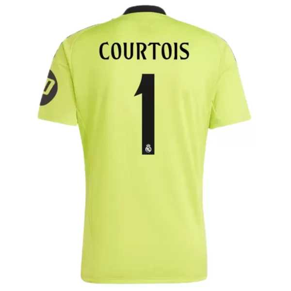 Maillot De Foot Gardien Real Madrid Thibaut Courtois 1 Third 24/25