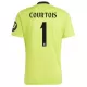 Maillot De Foot Gardien Real Madrid Thibaut Courtois 1 Third 24/25