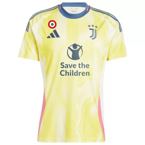 Maillot De Foot Juventus SaveChildren Extérieur 24/25