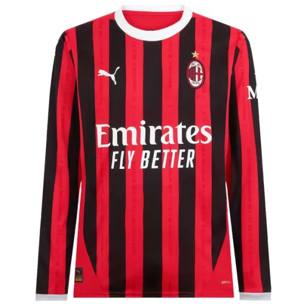 Maillot De Foot Milan AC Domicile 24/25 Manches Longues