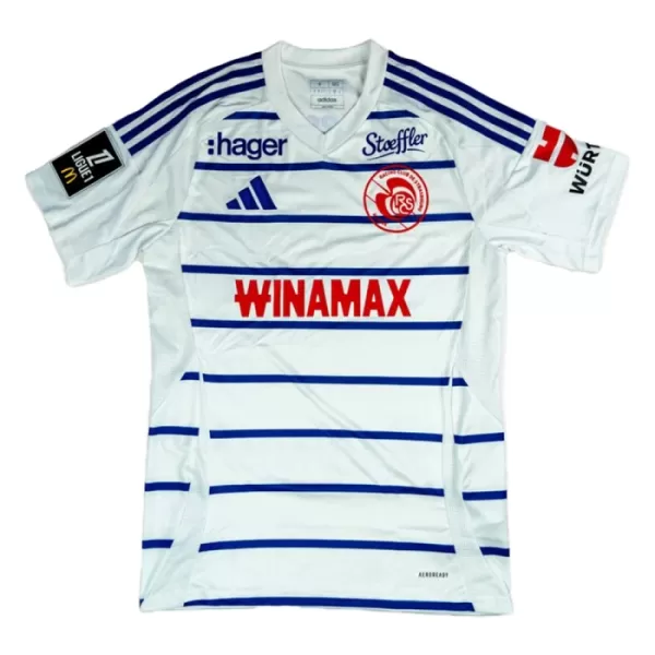 Maillot De Foot RC Strasbourg Extérieur 24/25