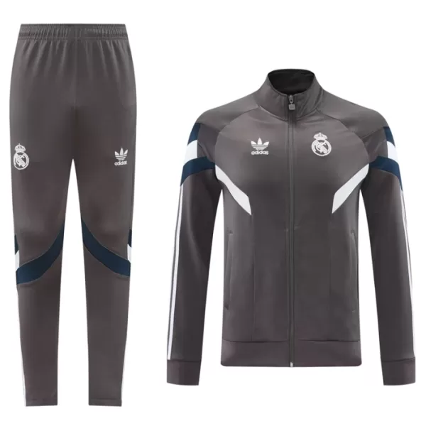 Real Madrid Ensemble Vestes d'Entraînement 24/25 Gris