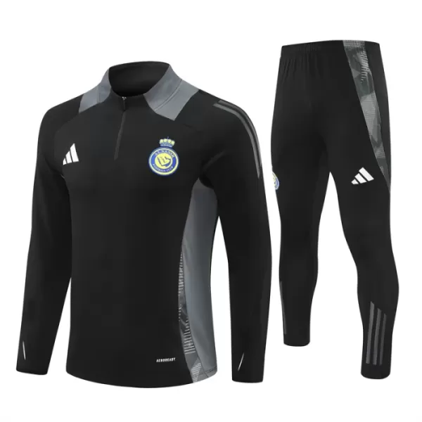 Al-Nassr FC Kit de Sweat-shirt d’entraînement 24/25 Noir