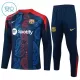 FC Barcelone Enfant Kit de Sweat-shirt d’entraînement 24/25 Navy