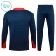 FC Barcelone Enfant Kit de Sweat-shirt d’entraînement 24/25 Navy