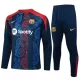 FC Barcelone Kit de Sweat-shirt d’entraînement 24/25 Navy