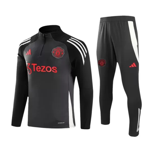 Manchester United Kit de Sweat-shirt d’entraînement 24/25 Gris