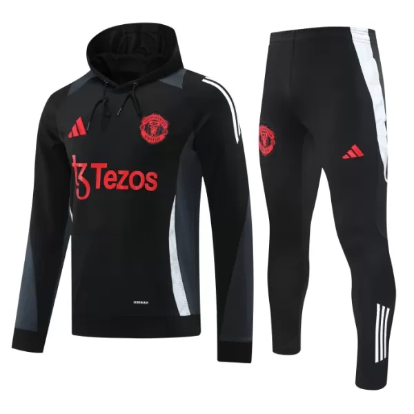 Manchester United Kit sweat-shirt d'entraînement à capuche 24/25 Navy