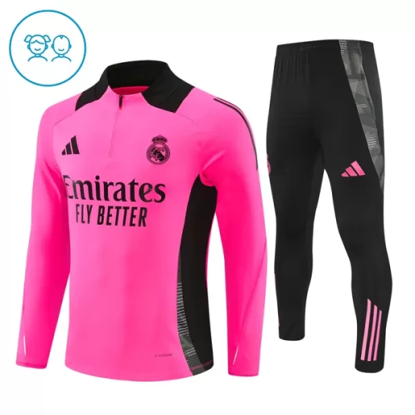 Real Madrid Enfant Kit de Sweat-shirt d’entraînement 24/25