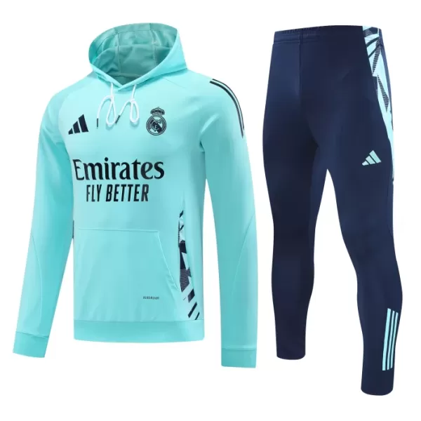 Real Madrid Kit sweat-shirt d'entraînement à capuche 24/25