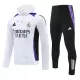 Real Madrid Kit sweat-shirt d'entraînement à capuche 24/25 Blanc