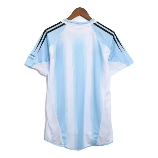 Maillot De Foot Argentine 2004-05 Domicile Retro