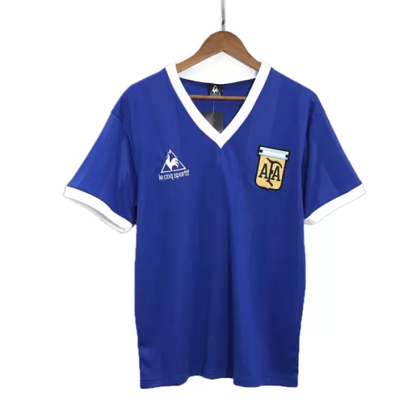 Maillot De Foot Argentine Extérieur Retro 1986