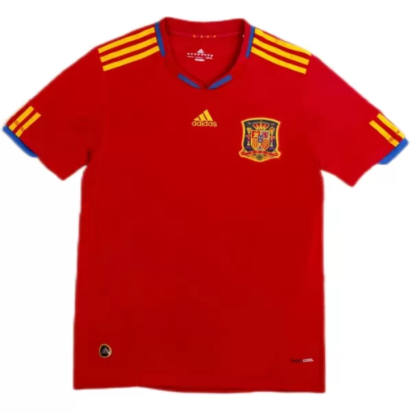 Maillot De Foot Espagne 2010 Domicile Retro