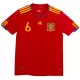 Maillot De Foot Espagne A. Iniesta 6 2010 Domicile Retro