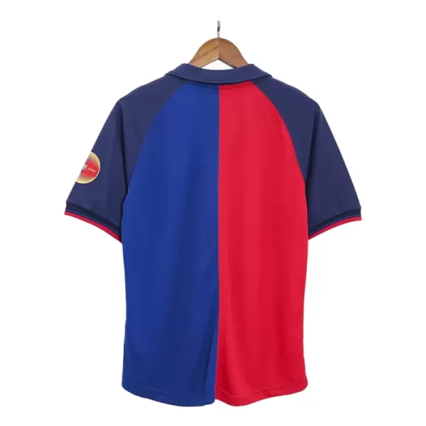 Maillot De Foot FC Barcelone 1999-00 Domicile Retro