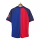 Maillot De Foot FC Barcelone 1999-00 Domicile Retro