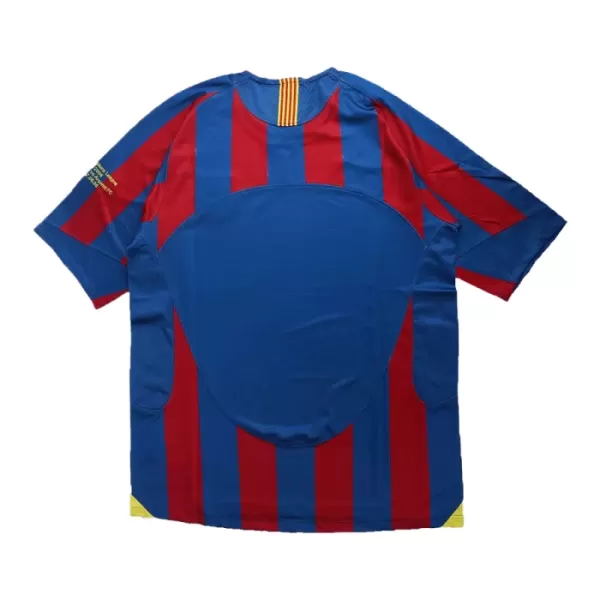 Maillot De Foot FC Barcelone 2005-06 Domicile Retro