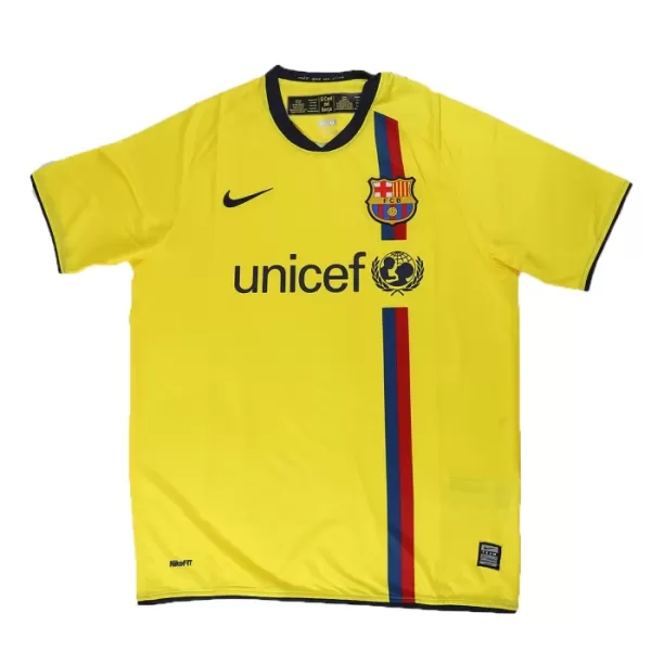 Maillot De Foot FC Barcelone 2008-09 Extérieur Retro