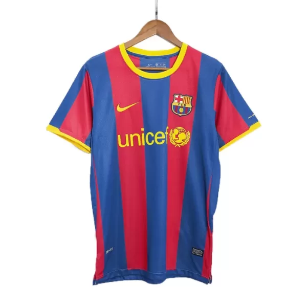 Maillot De Foot FC Barcelone 2010-11 Domicile Retro