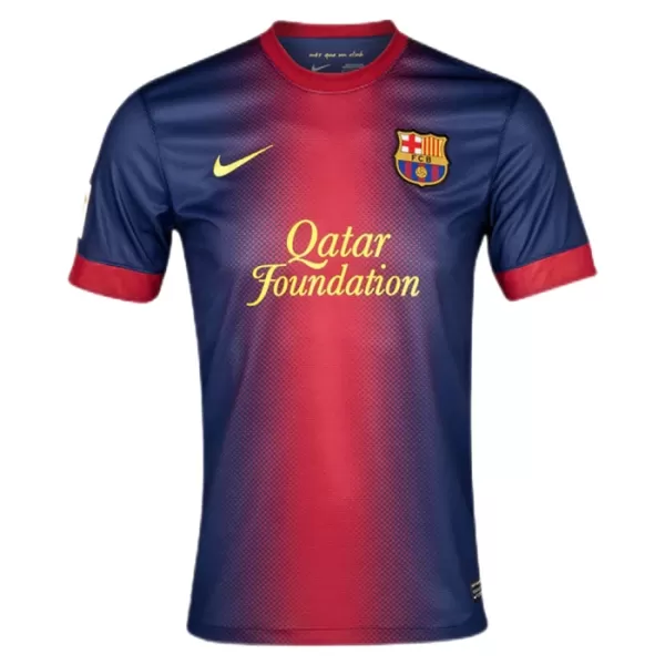 Maillot De Foot FC Barcelone 2012-13 Domicile Retro