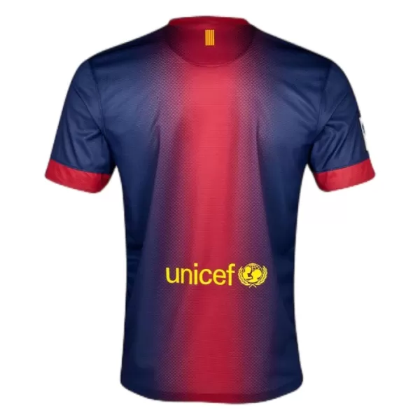 Maillot De Foot FC Barcelone 2012-13 Domicile Retro