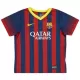 Maillot De Foot FC Barcelone 2013-14 Domicile Retro