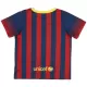 Maillot De Foot FC Barcelone 2013-14 Domicile Retro